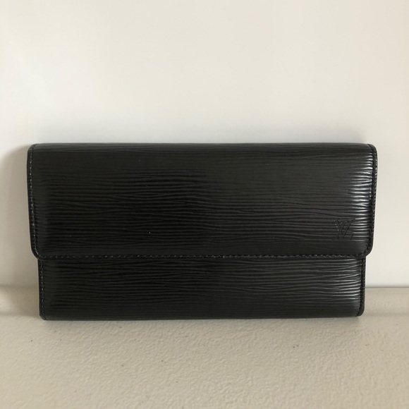 Louis Vuitton Wallet Authentic Vintage - Picture 1 of 8
